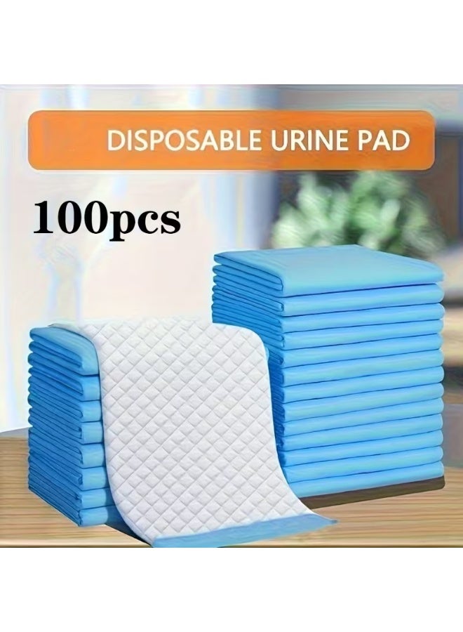 فرش تبول صحية للحيوانات الأليفة – مانعة للتسرب (100 قطعة) - Image 5